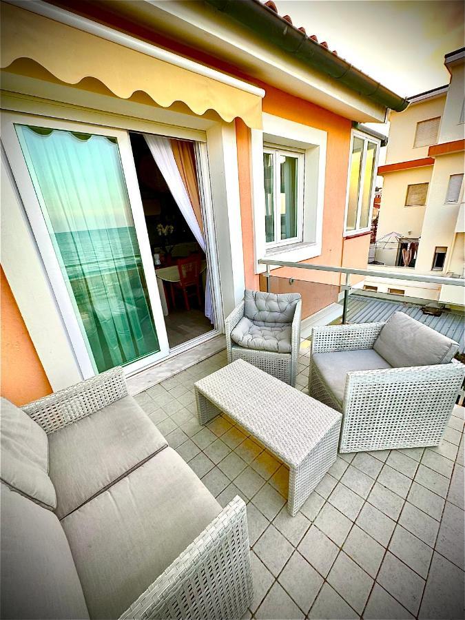 Conero Casa - Marcelli Di Numana In Via Litoranea 101 Sul Mare Vista Spiaggia Con Parcheggio Esclusivo المظهر الخارجي الصورة